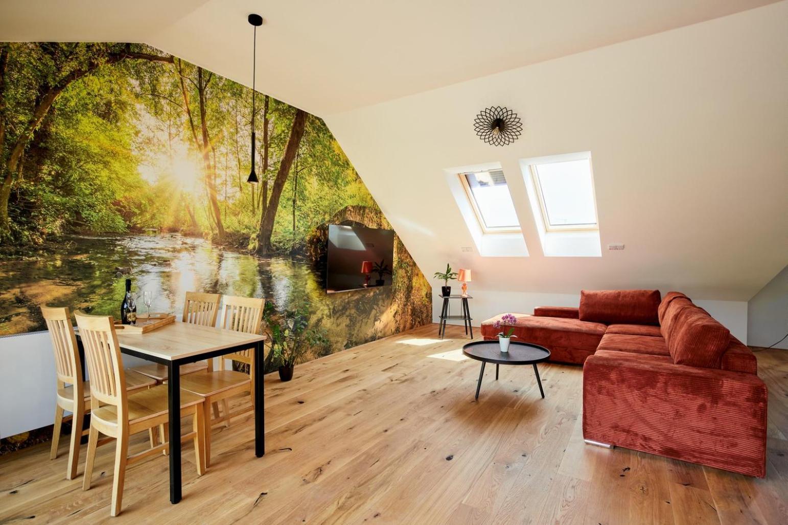 Elysium Appartement Kolín Buitenkant foto